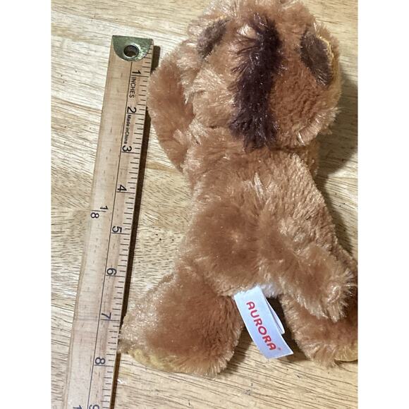 Aurora Saber Tooth Tiger Plush Stuffed Animal - Picture 5 of 6